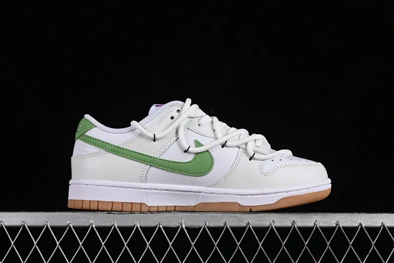 All Categories Nk SB Dunk Series Nk SB Dunk Low Low-top Sneakers Nk Dunk Low Spring and Summer Series Qingti Camellia White and Green SB Low-top Casual Sneakers FD9922-151